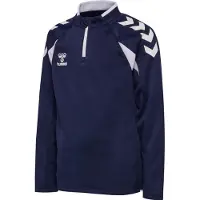 Hummel Sportsweatshirt 'Core 2.0' mørkeblå / hvid
