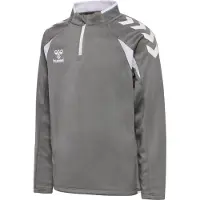 Hummel Sportsweatshirt 'Core 2.0' mørkegrå / hvid