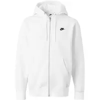 Nike Sweatjakke 'CLUB' hvid