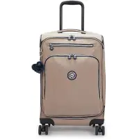 Kipling Trolley 'New Youri Spin S' mørkebeige