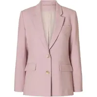 Selected Blazer 'SLFRita' lyserød