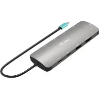 I-Tec Usb C Metal Nano 2x 100 W Dokningsstation