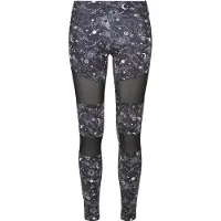Urban Classics Tech Aop Korte Leggings