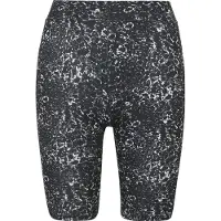 Urban Classics Leggings sort / hvid