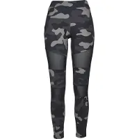 Urban Classics Leggings grå / sort