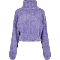 Urban Classics Turtleneck Chenille Sweatshirt