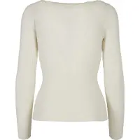 Urban Classics Wide Neckline Trøje