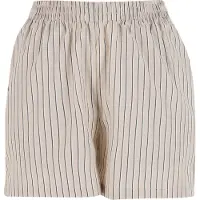 Urban Classics Bukser beige / sort / hvid