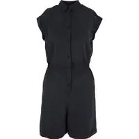 Urban Classics Viscose Twill Kortærmet Romper
