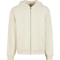 Urban Classics Sweatjakke naturhvid
