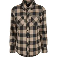 Urban Classics Ed Flanell Skjorte Med Lange ærmer