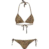 Urban Classics Animal Print Bikini