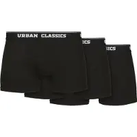 Urban Classics Boksershorts sort / hvid