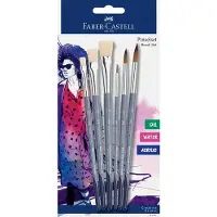 Faber-Castell Creative Studio Brush Set, Børstesæt, Blandet, Syntetisk