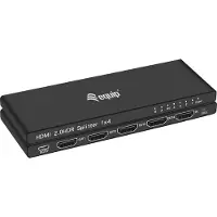 Equip Ultra Slim Hdmi-splitter 4 Porte