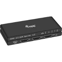 Equip Ultra Slim Hdmi-splitter 2 Porte