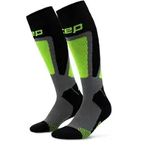 Cep Ski Thermo Socks Tall 4.0, skistrømper, herre, sort