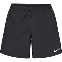 Nike Sportsbukser 'M NK DF STRIDE 7IN BF SHORT' sort / hvid