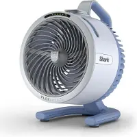 Shark FlexBreeze HydroGo-ventilator med spraytåge i Gråblå | FA050EUBL | af SharkNinja