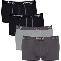 Sloggi Boksershorts grå / sort