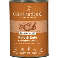Catz Finefood 6 x 400 g - Okse & and