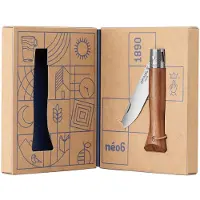 Opinel Inox Nº6 Walnut Lommekniv
