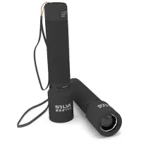 Silva Zoomlight 1000, lommelygte, sort