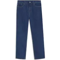 HUGO Baggy fit jeans i vintage-blå denim