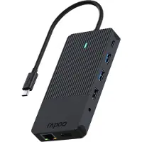 Rapoo Usb 3.0 Usb-c Dokningsstation