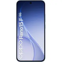 OPPO 15 F 5G, 16,7 cm (6.57), 8 GB, 256 GB, 50 MP, Android 16.0, Blå