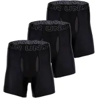 Under Armour Boksershorts grå / sort