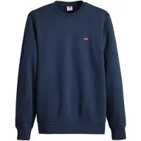 Levi's Sweatshirt 'Original Housemark Crewneck Sweatshirt' marin / rød / hvid