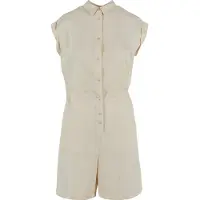 Urban Classics Viscose Twill Kortærmet Romper