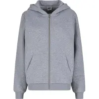 Urban Classics Fluffy Sweatshirt Med Lynlås
