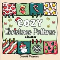 Books Målarbok: Cozy Christmas