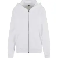 Urban Classics Fluffy Sweatshirt Med Lynlås