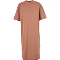 Urban Classics Organic Oversized Kortærmet Kort Kjole
