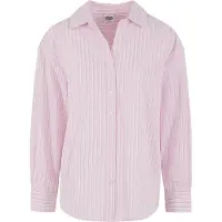 Urban Classics Bluse ' ' blandingsfarvet / pink