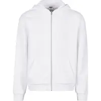 Urban Classics Sweatjakke sølv / hvid