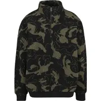 Urban Classics Pullover khaki / sort