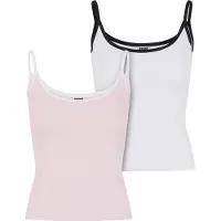 Urban Classics Overdel pink / sort / hvid