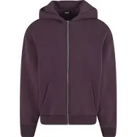Urban Classics Sweatjakke brombær