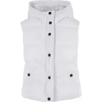 Urban Classics Vest sort / hvid