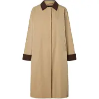 Pieces Overgangsjakke 'PCJORMA' beige / brun