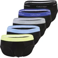 Calvin Klein Underwear Slip lyseblå / gul / sort / hvid