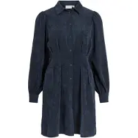 Vila Blusekjole 'VICordu' navy