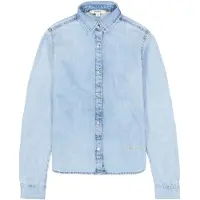 Garcia Bluse lyseblå