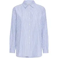 B.young Bluse 'BYHanio' navy / lyseblå / hvid