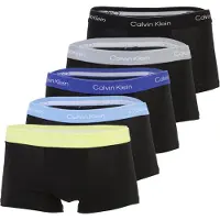 Calvin Klein Lv00nb4390 Trunk Low Rise Boxers 5 Enheder