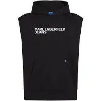 Karl lagerfeld JEANS Sweatshirt sort / hvid